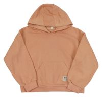 Lososová mikina s kapucí 