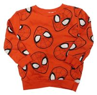 Červená mikina se Spidermanem George