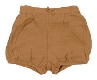 Broskvové mušelínové kraťasy H&M