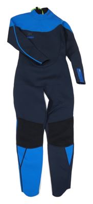 Modor-tmavomdorý neopren s nápisy 