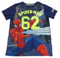 Tmavomodré sportovní tričko se Spider-manem H&M