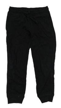 Černé cuff tepláky C&A