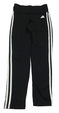 Černé funkční sportovní legíny Adidas