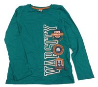 Zelené triko s nápisem Little kids