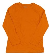 Oranžové triko Pepperts