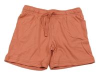 Korálové teplákové kraťasy H&M