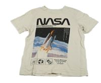 Béžové tričko s potiskem NASA H&M