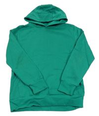 Zelená mikina s kapucí Dunnes