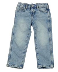 Světlemodré relaxed fit rifle HaM