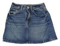 Modrá riflová sukně H&M