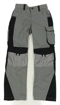 Šedo-černé cargo pracovní rifle TopCraft