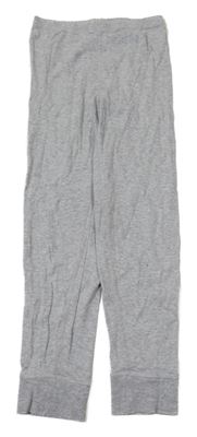 Šedé slim tepláky H&M