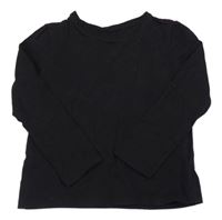 Černé triko H&M 