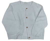 Bílý propínací svetr H&M