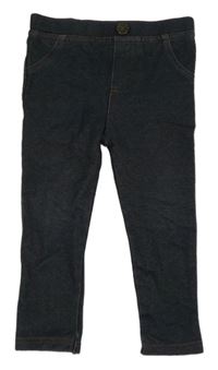 Tmavomodré tregíny riflového vzhledu Cherokee