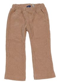 Pudrové melírované žinylkové kalhoty Chicco