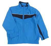 Modro-černá šusťáková sportovní bunda etirel