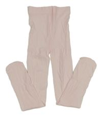 Světlerůžové silonky