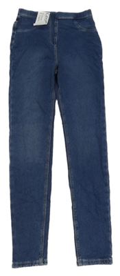 Nové - modré džegíny George