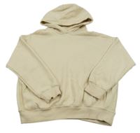 Smetanová oversize mikina s kapucí F&F