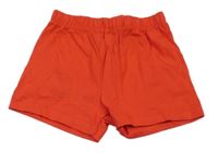 Červené kraťasy little Woody 