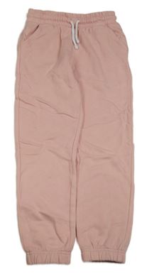 Růžové tepláky George