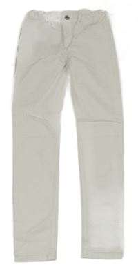 Bílé skinny fit rifle H&M