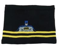 Černý nákrčník s Batmanem