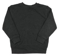 Tmavošedá melírovaná mikina George