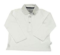 Bílé polo triko Chicco