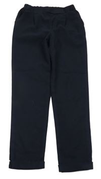 Tmavomodré teplákové kalhoty LC Waikiki