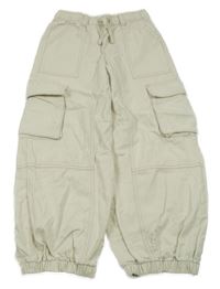 Béžové cargo cuff rifle Primark