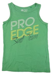 Zelené tílko s nápisem Dognose