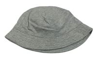 Šedý melírovaný klobouk George