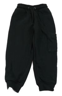 Černé tepláky s kapsou Next