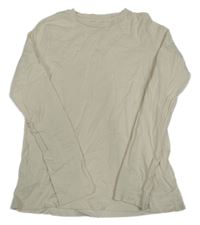 Smetanové triko H&M