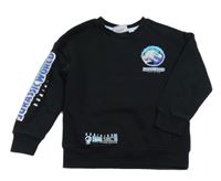 Černá mikina - Jurský svět 