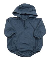 Tmavomodré teplákové body s kapucí George