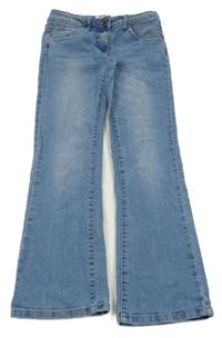 Světlemodré flare rifle John Baner