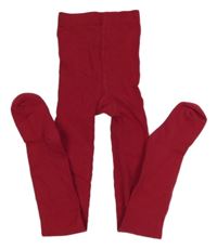 Fuchsiové punčocháče Tchibo