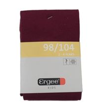 Nové - Vínové zateplené punčocháče Ergee