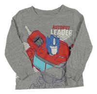 Šedé triko - Transformers 