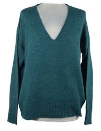 Dámský petrolejový svetr JDY 