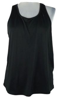 Dámský černý sportovní funkční top Souluxe 