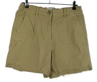Dámské béžové plátěné kraťasy Primark 