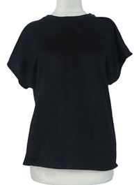 Dámské černé tričko Jeff&Co