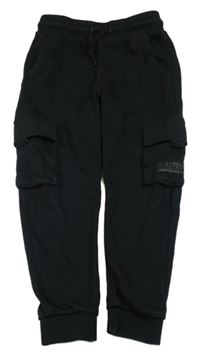Černé cargo tepláky F&F