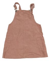 Růžové laclové manšestrové Primark