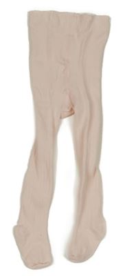 Světlerůžové punčocháče