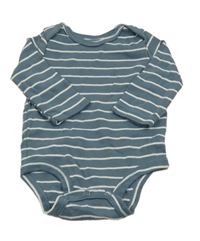 Tmavomodré pruhované body Carter's